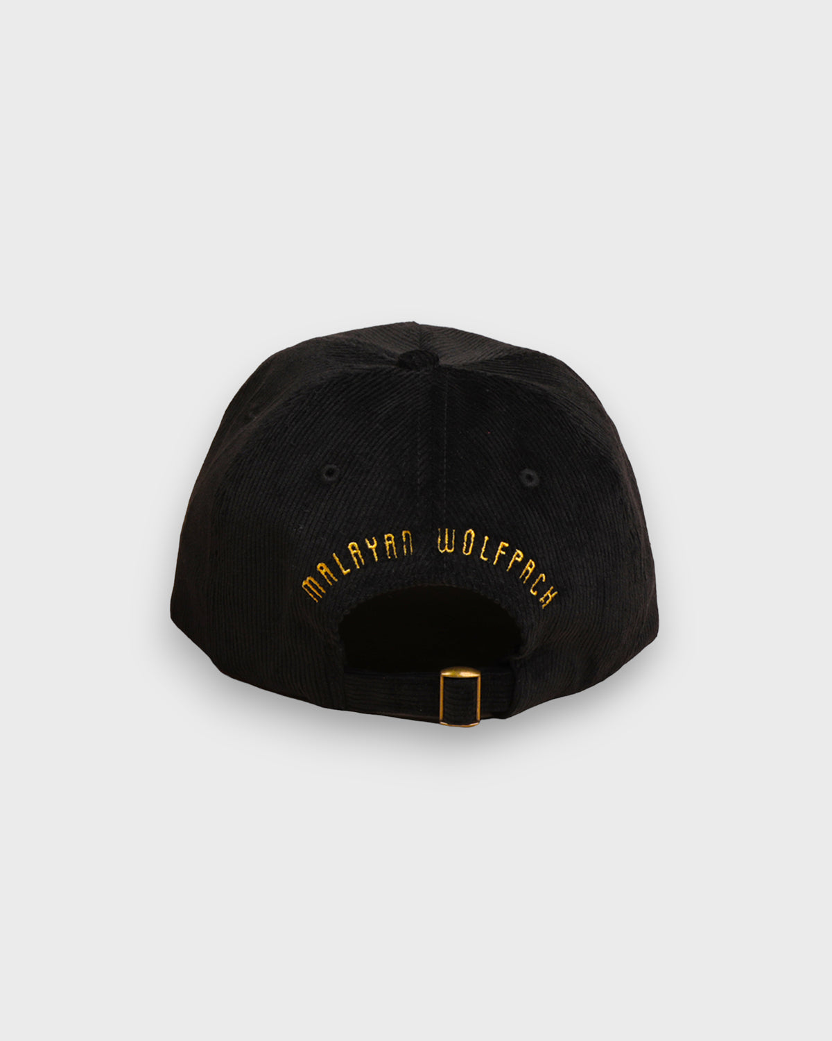 Ambigram Cap - Jet Black