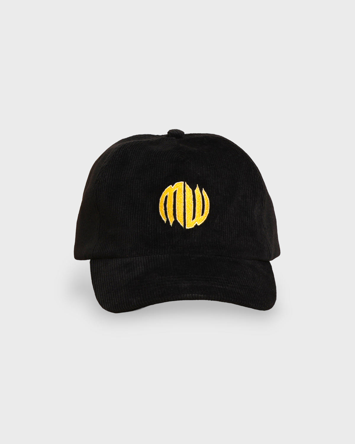 Ambigram Cap - Jet Black