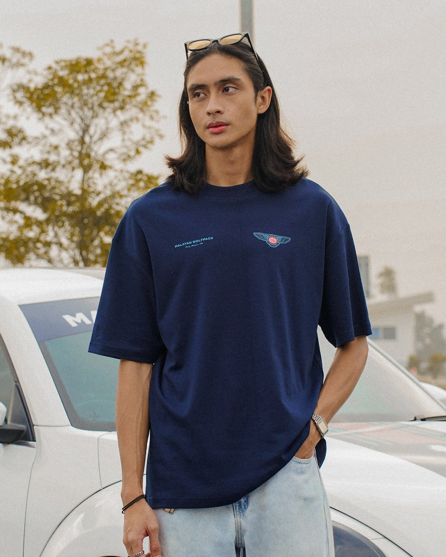 Club Tee - Dark Navy