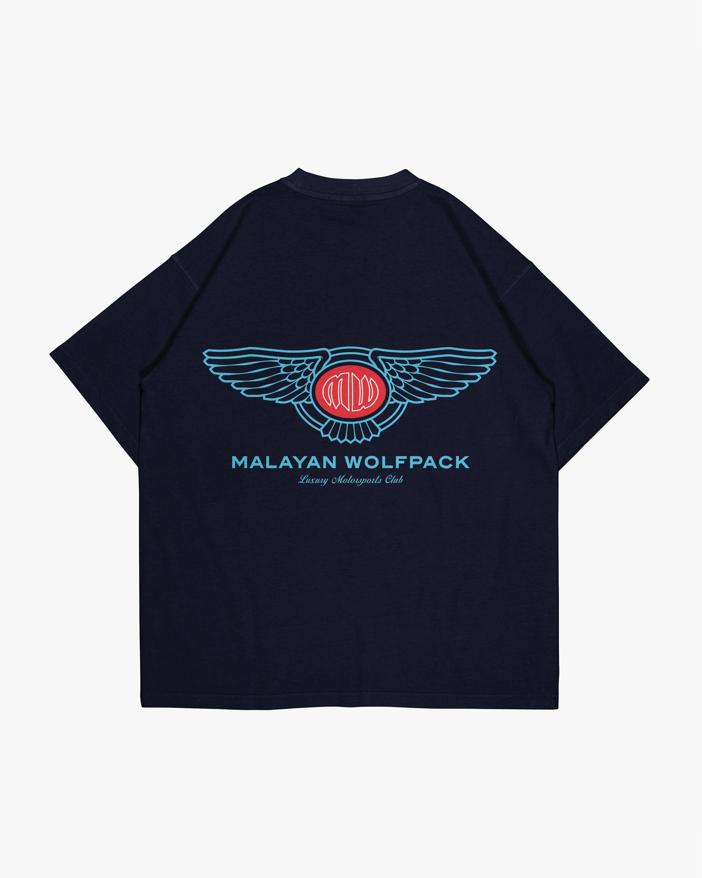 Club Tee - Dark Navy
