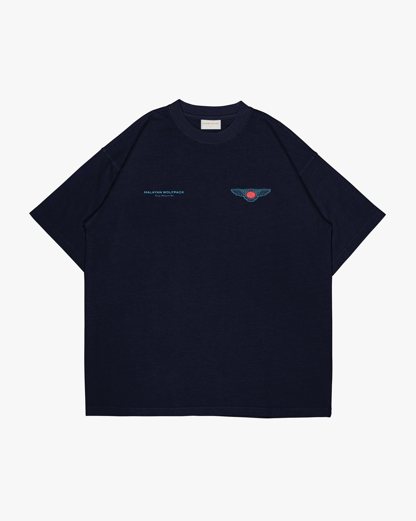 Club Tee - Dark Navy