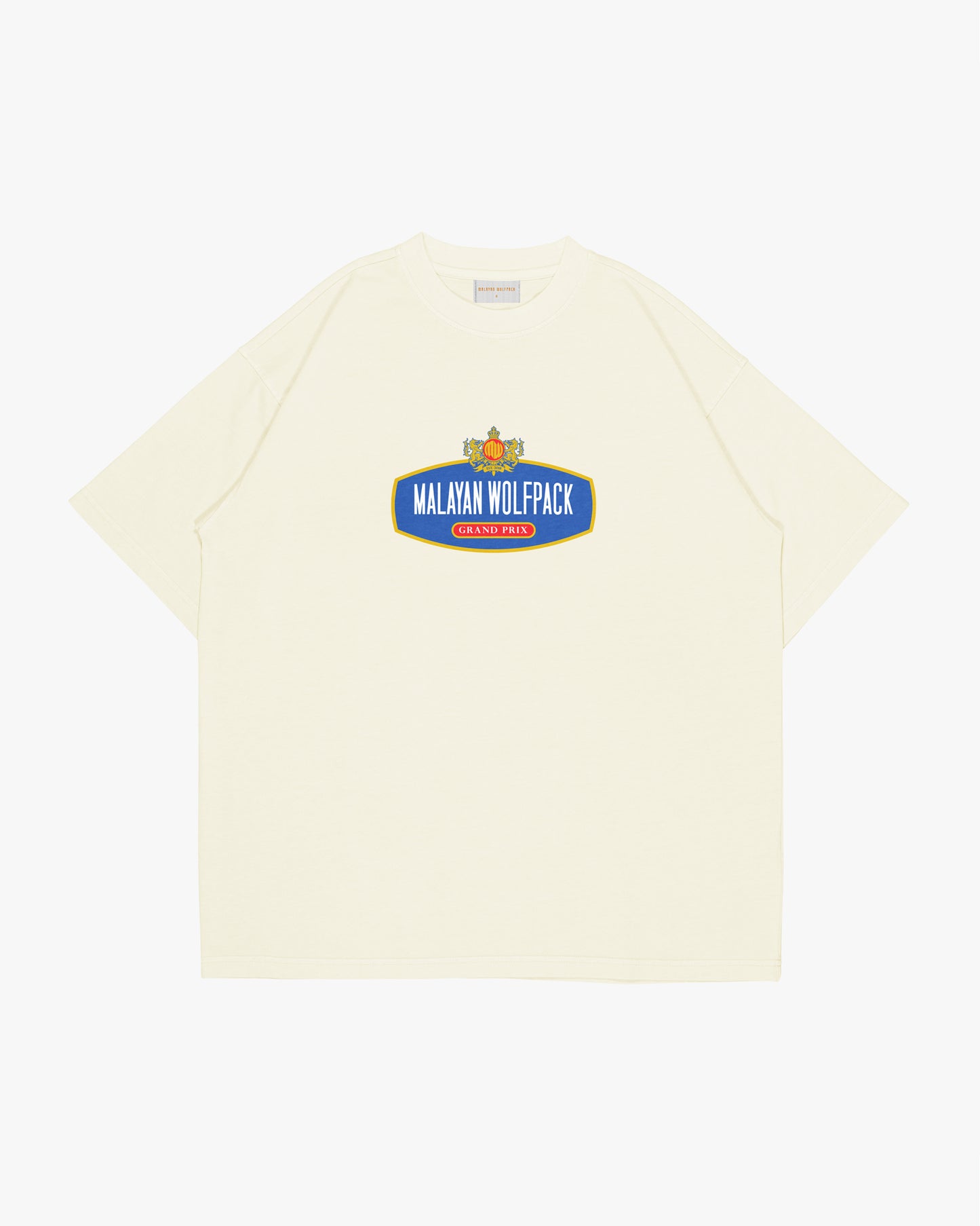 Grand Prix Tee - Off White