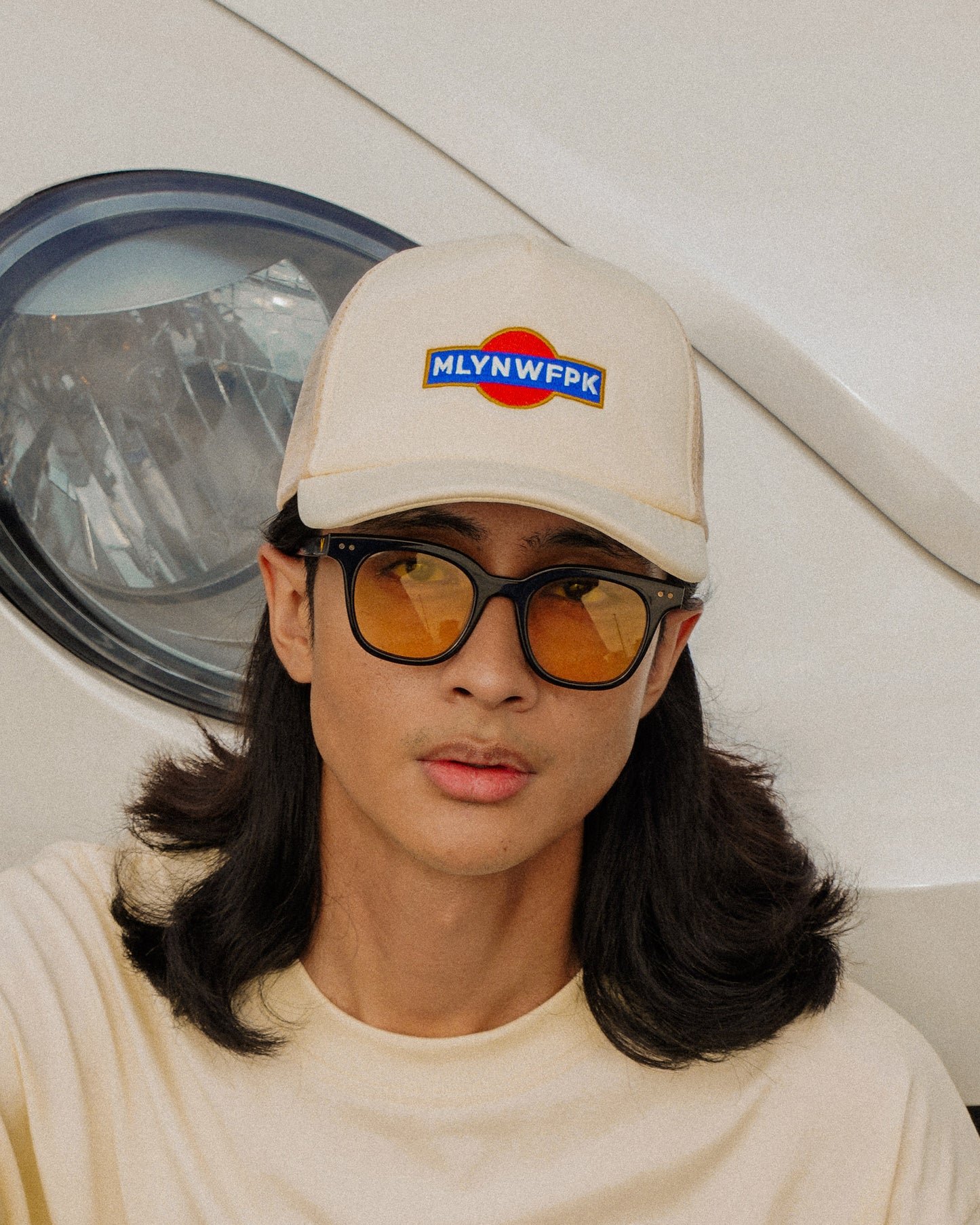 Racing Icon Cap - Off White