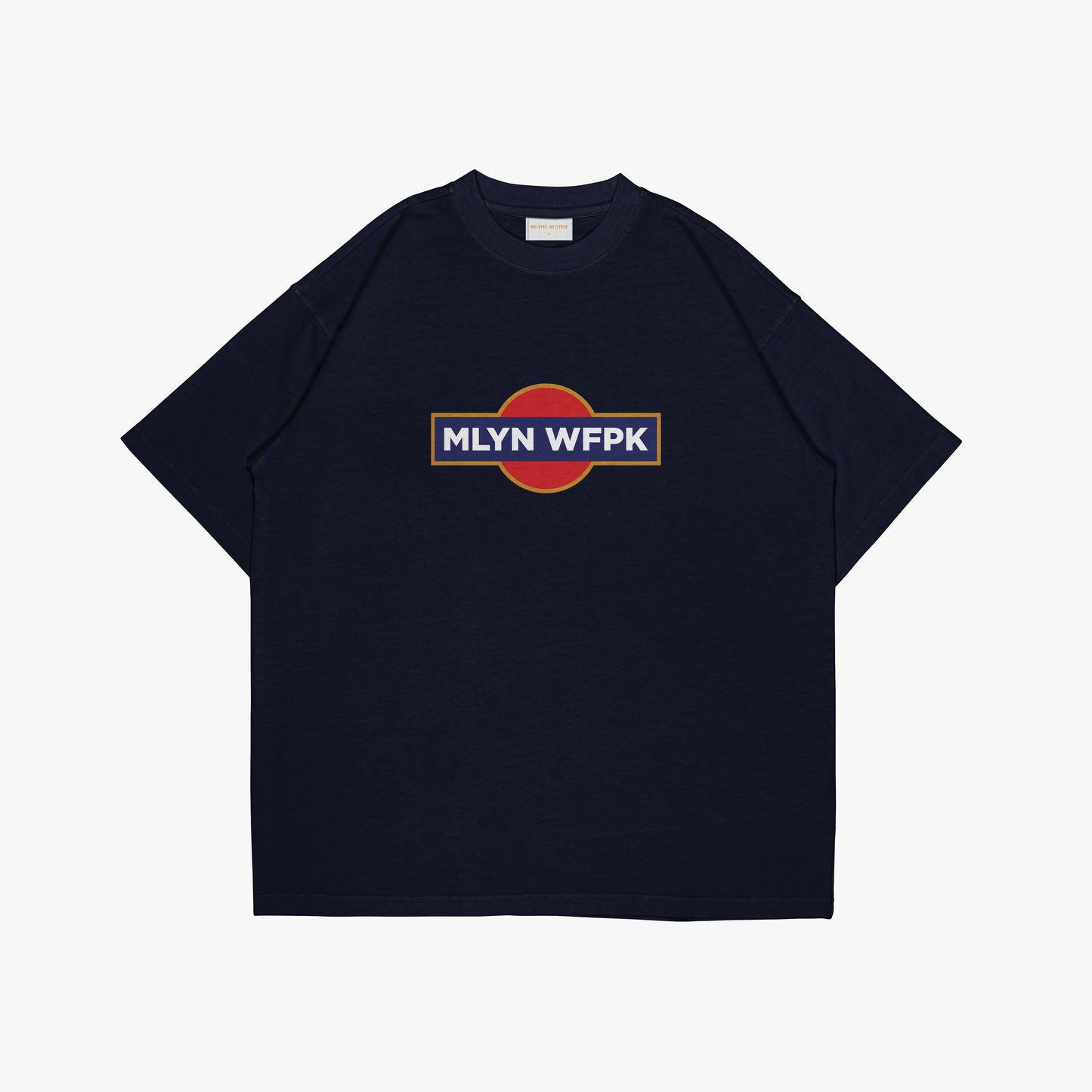 Racing Icon Tee - Dark Navy