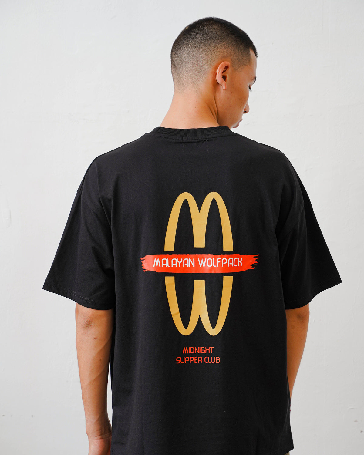 Supper Club T-Shirt - Jet Black