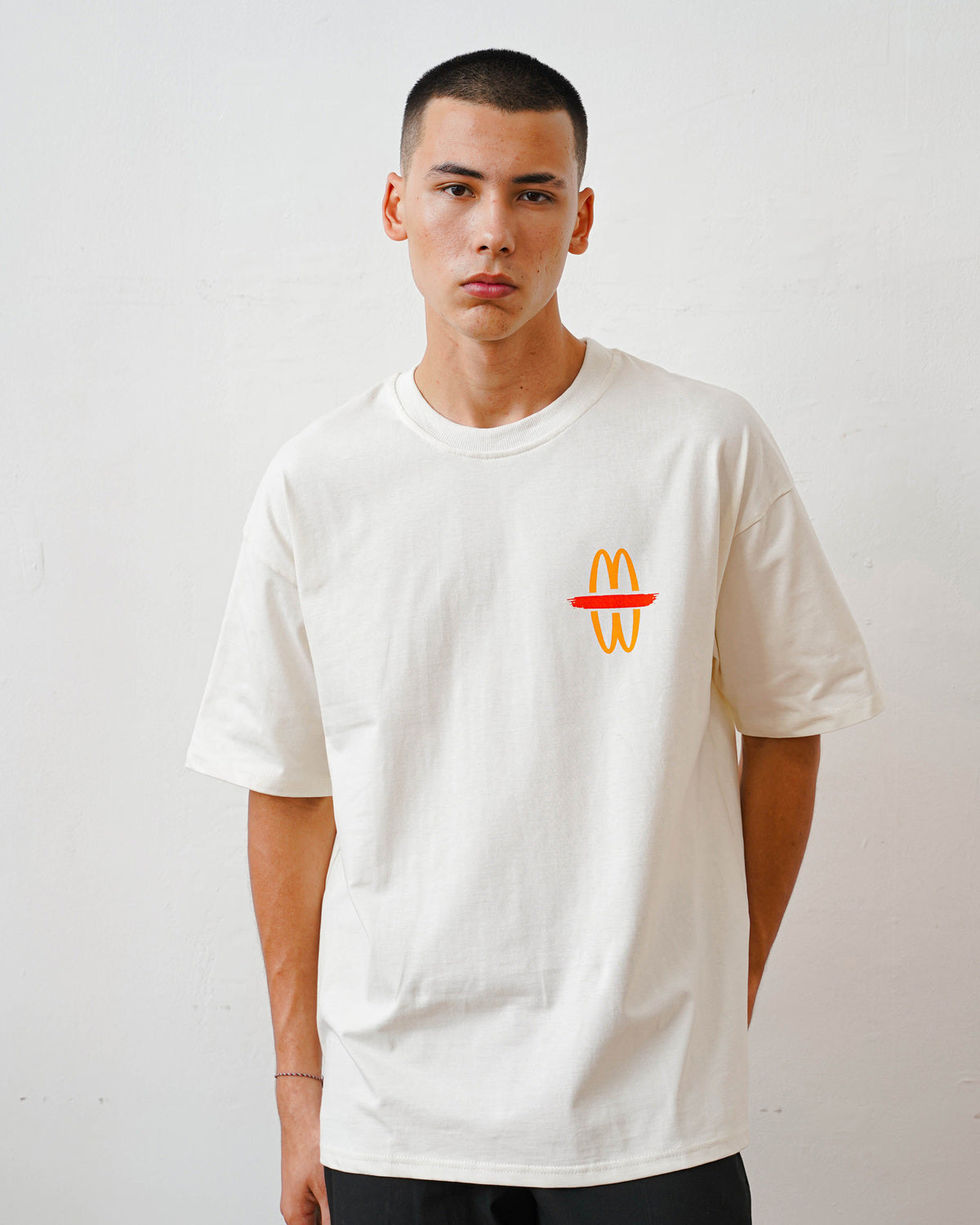 Supper Club T-Shirt - Off White