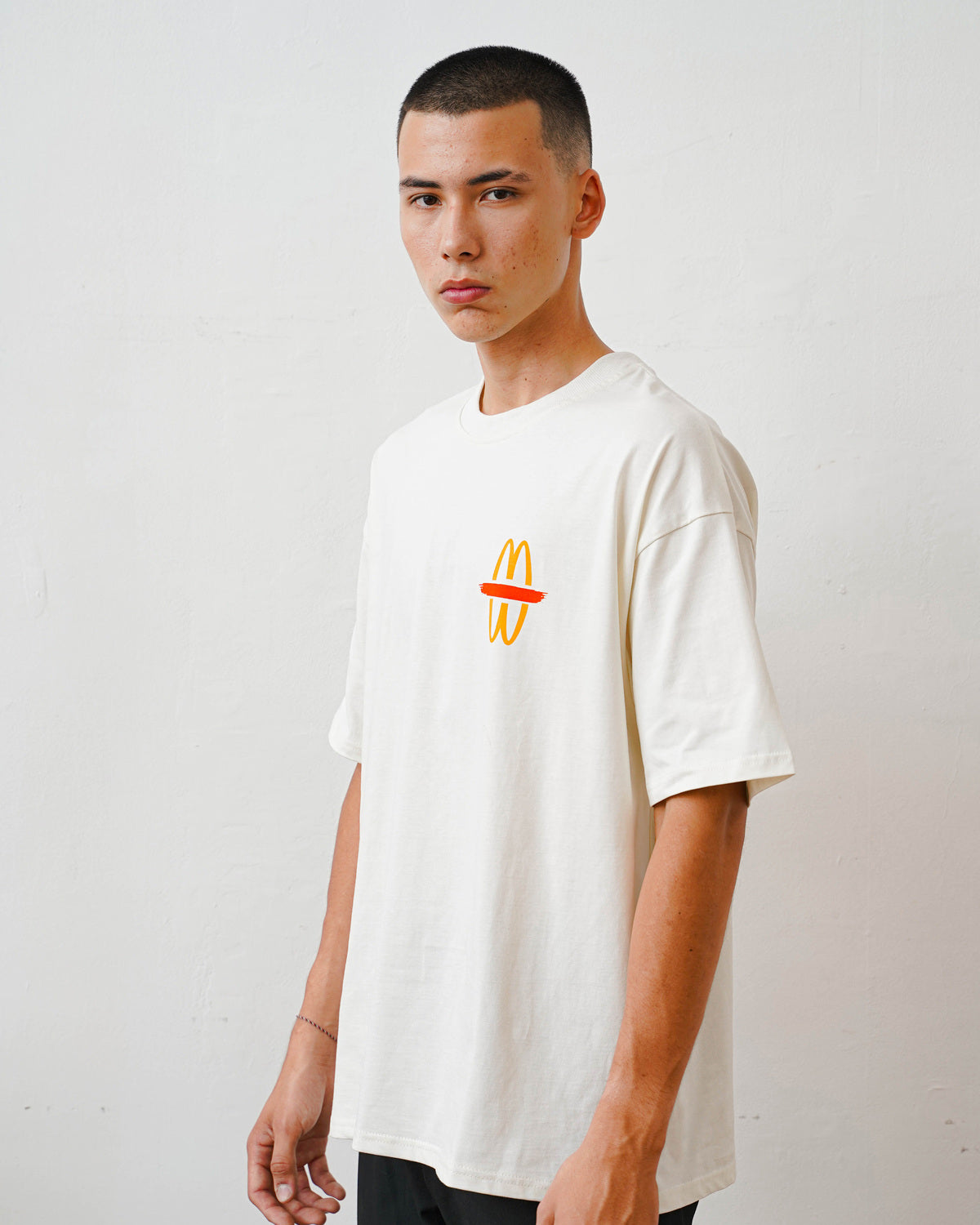 Supper Club T-Shirt - Off White