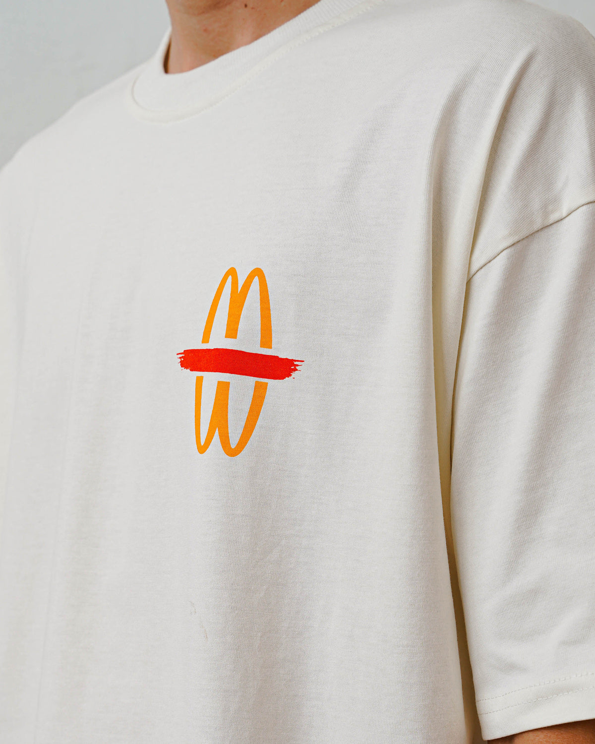 Supper Club T-Shirt - Off White