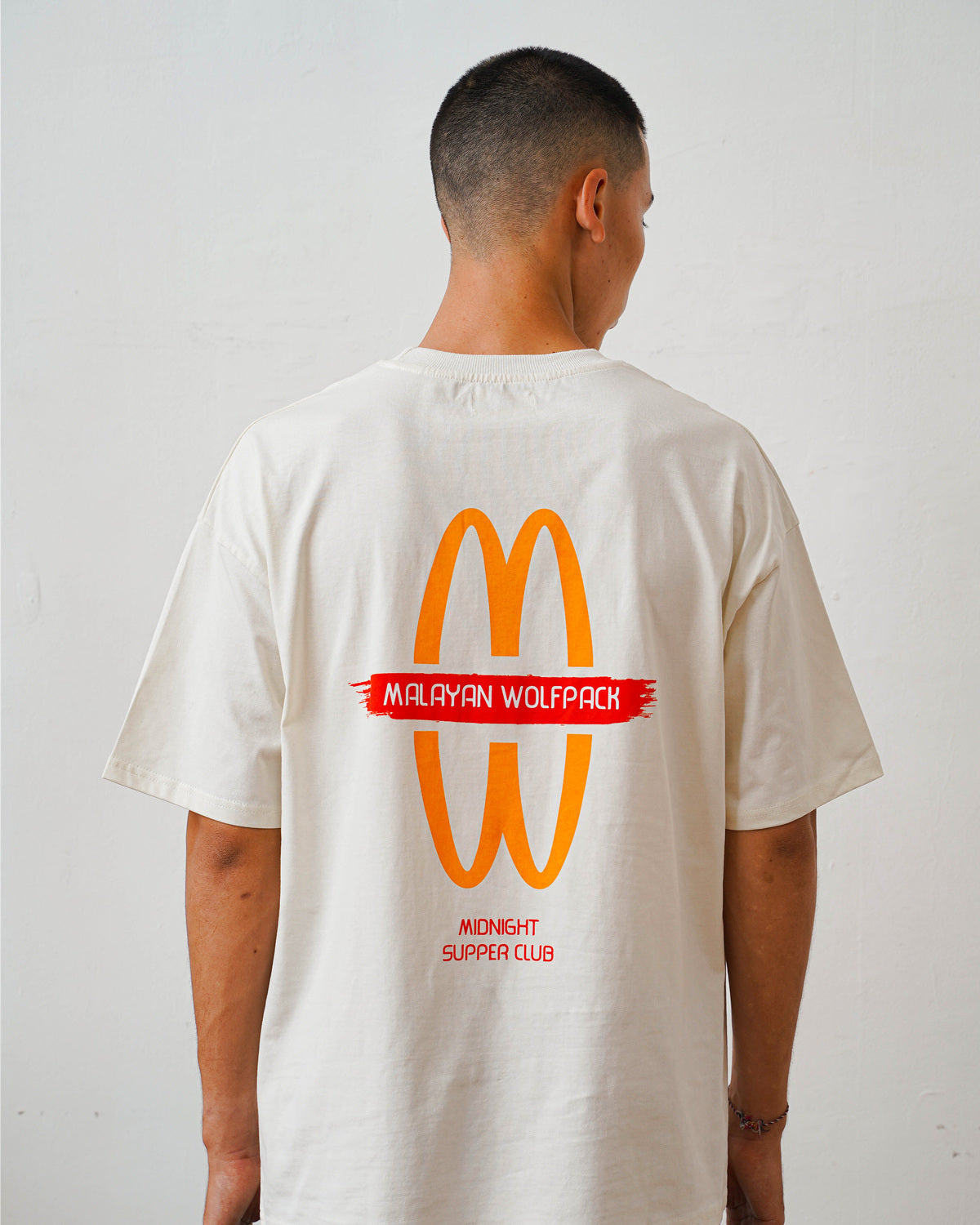 Supper Club T-Shirt - Off White