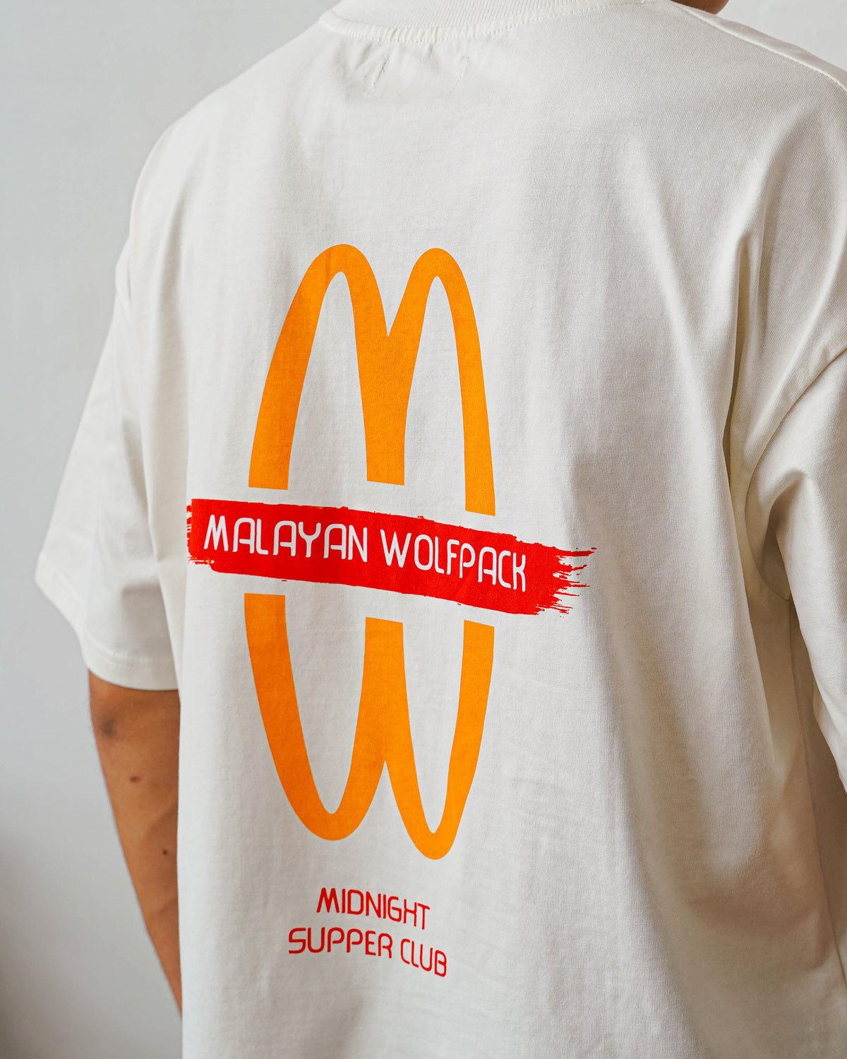 Supper Club T-Shirt - Off White