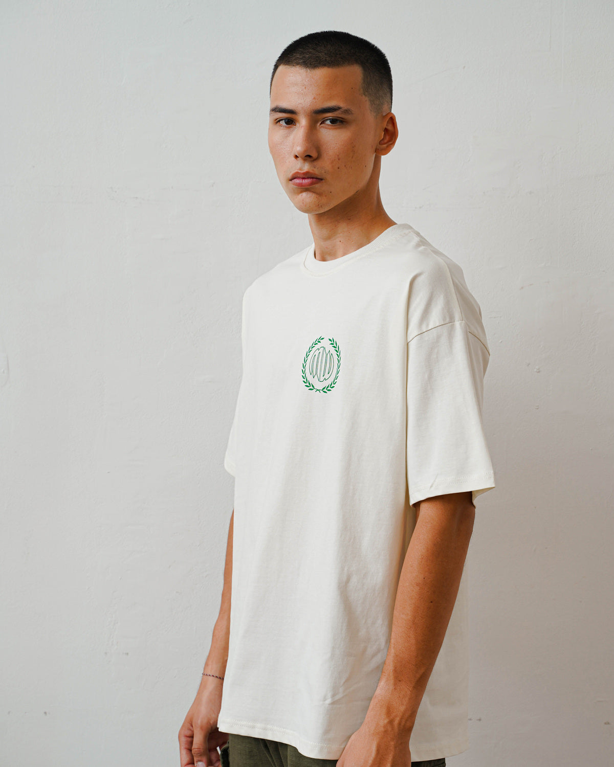 Laurel Ambigram T-Shirt - Off White