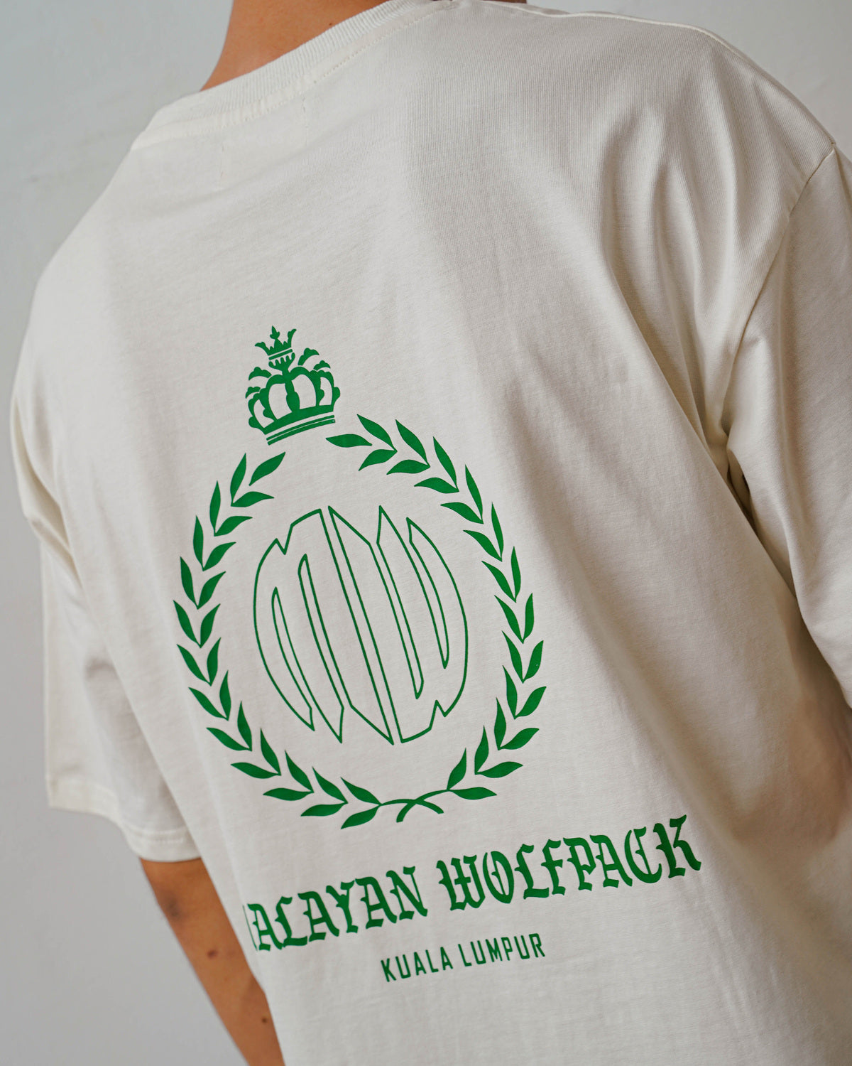 Laurel Ambigram T-Shirt - Off White