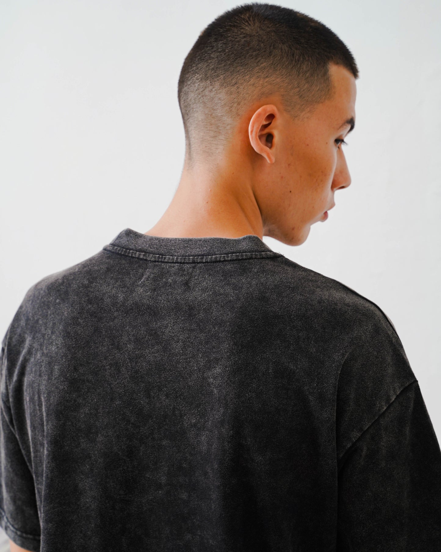 Moonlight Eagle T-Shirt - Vintage Black