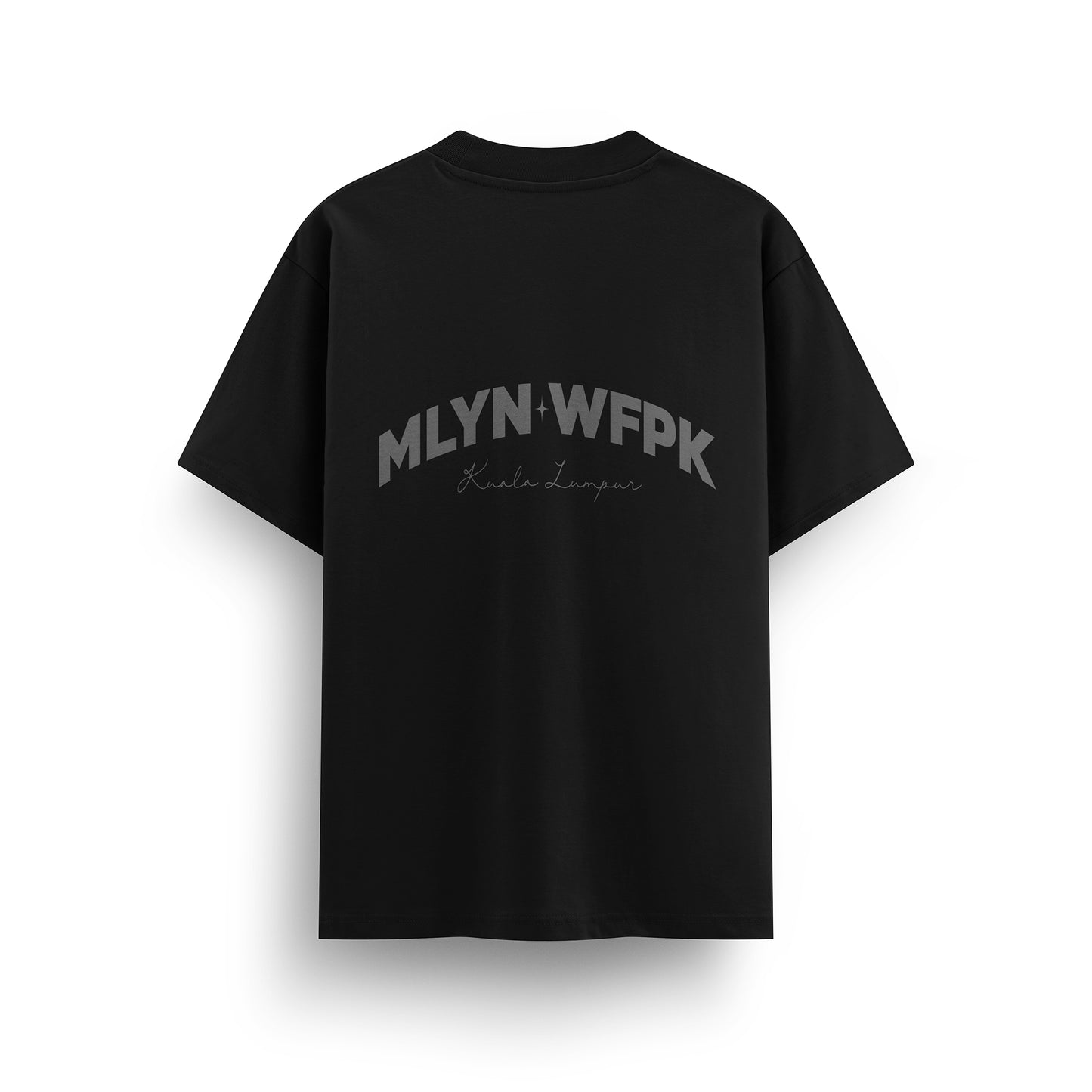 Arch Logo Tee - Jet Black