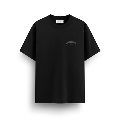 Arch Logo Tee - Jet Black