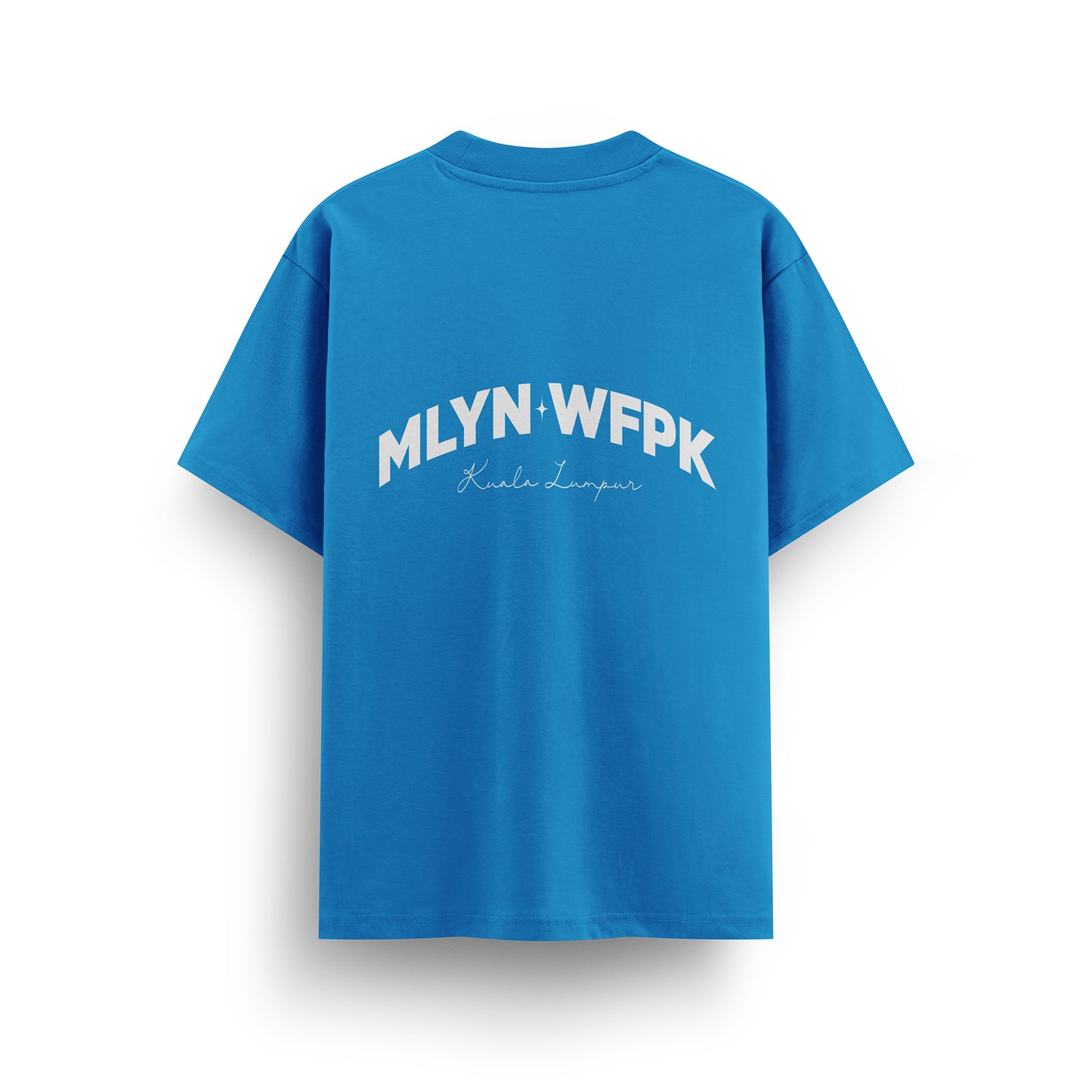 Arch Logo Tee - Cerulean Blue