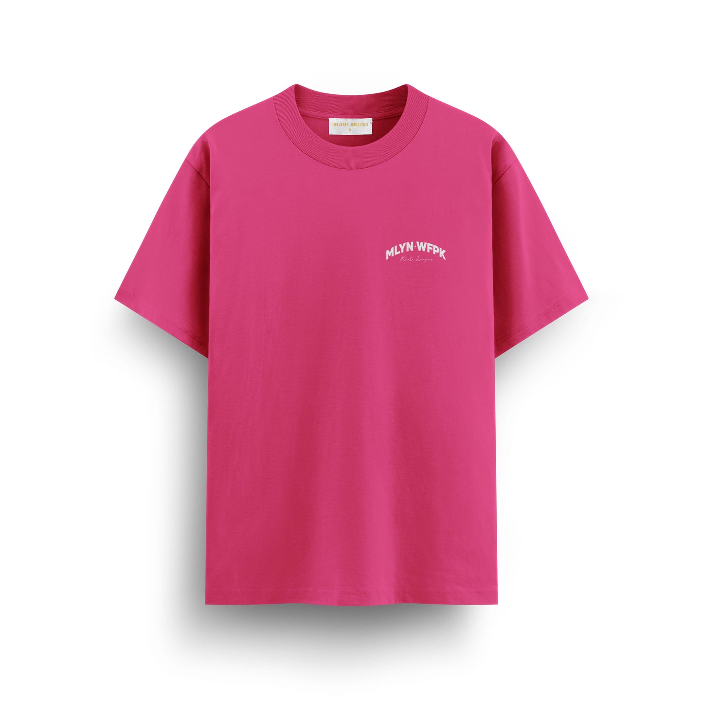 Arch Logo Tee - Fuchsia Pink