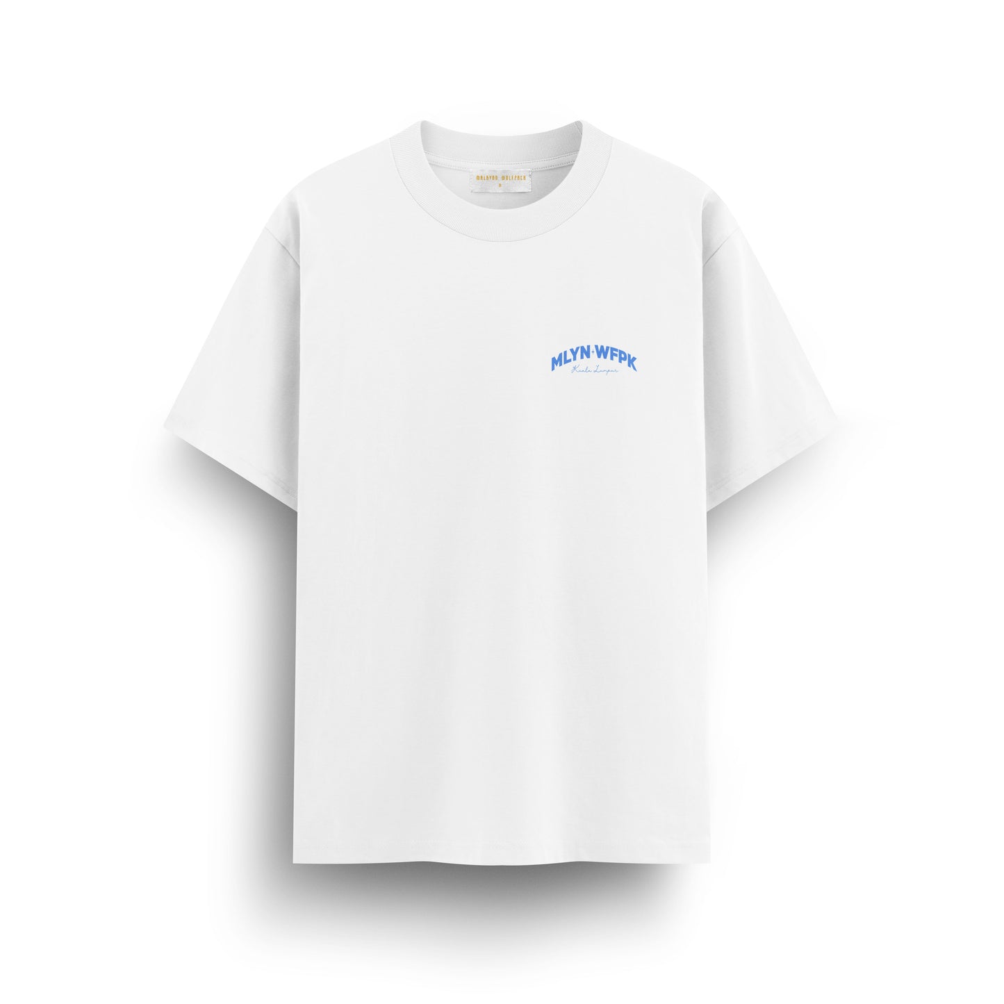 Arch Logo Tee - Brilliant White