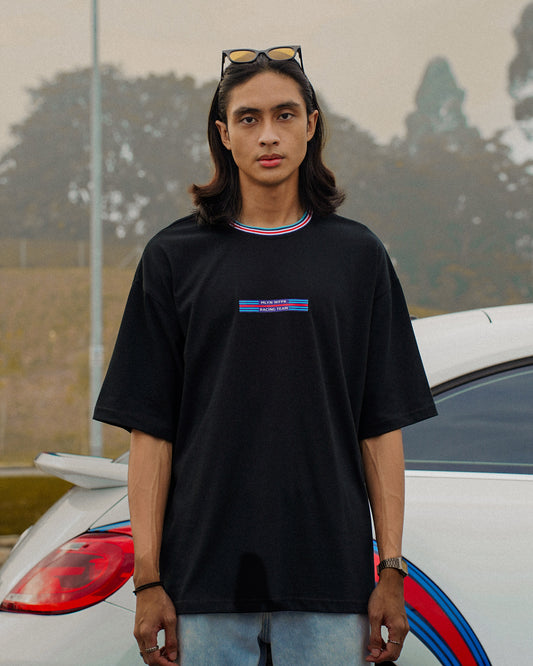 Racing Heritage Tee - Jet Black