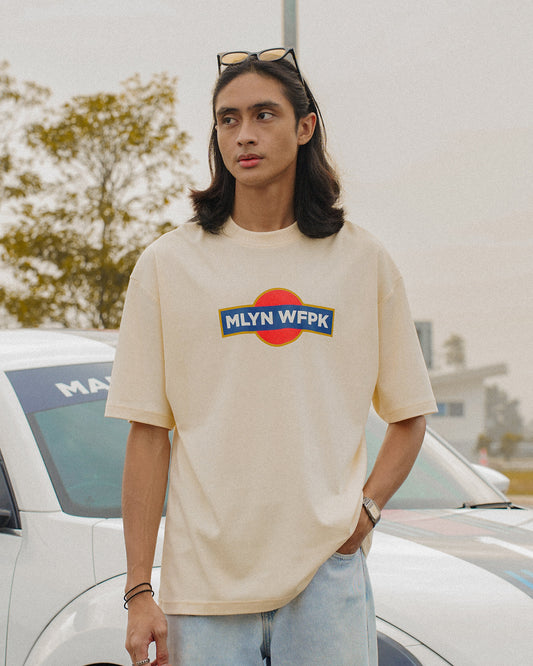 Racing Icon Tee - Off White