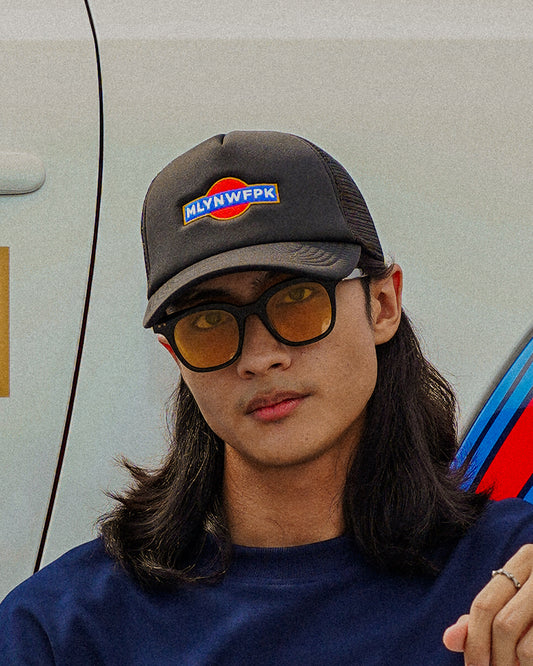 Racing Icon Cap - Jet Black