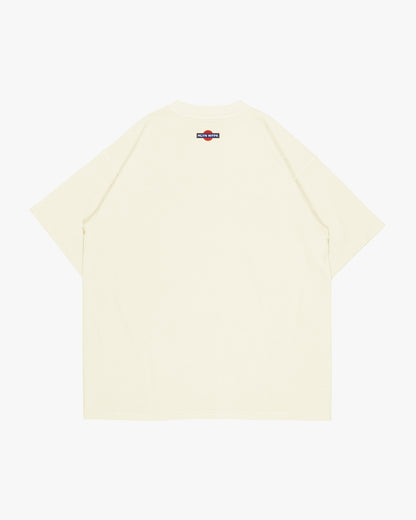 Racing Icon Tee - Off White