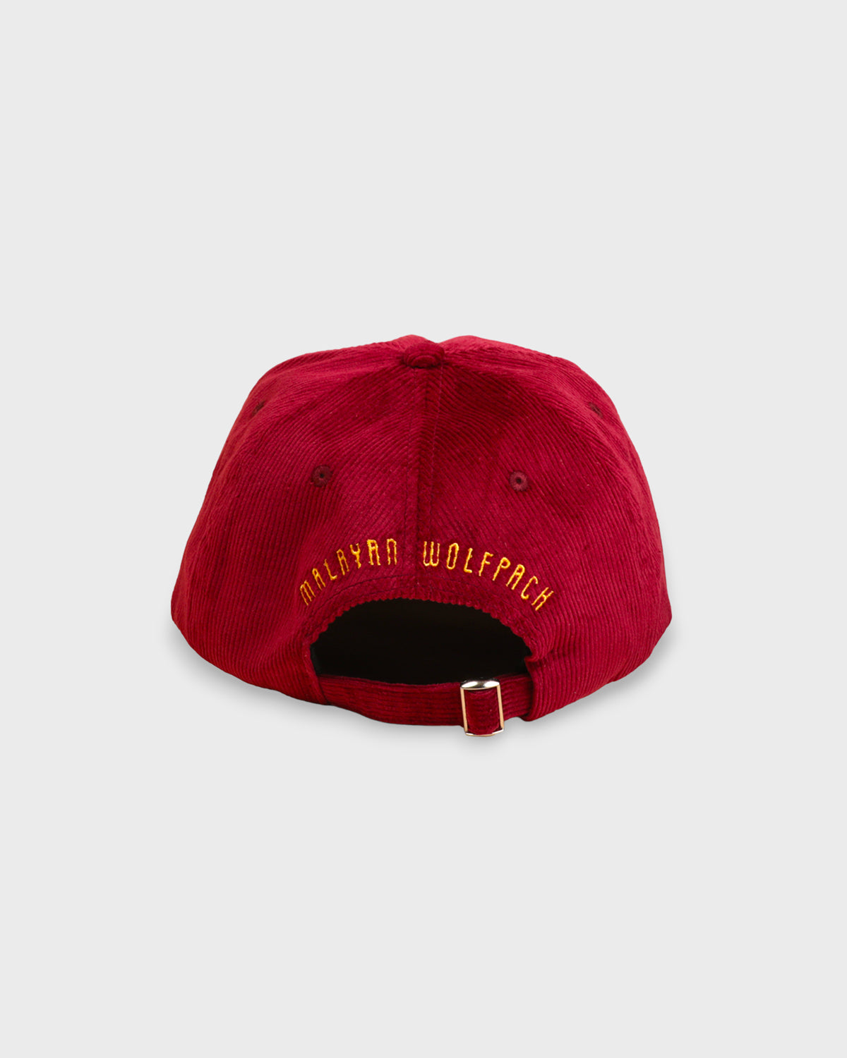 Ambigram Cap - Biking Red