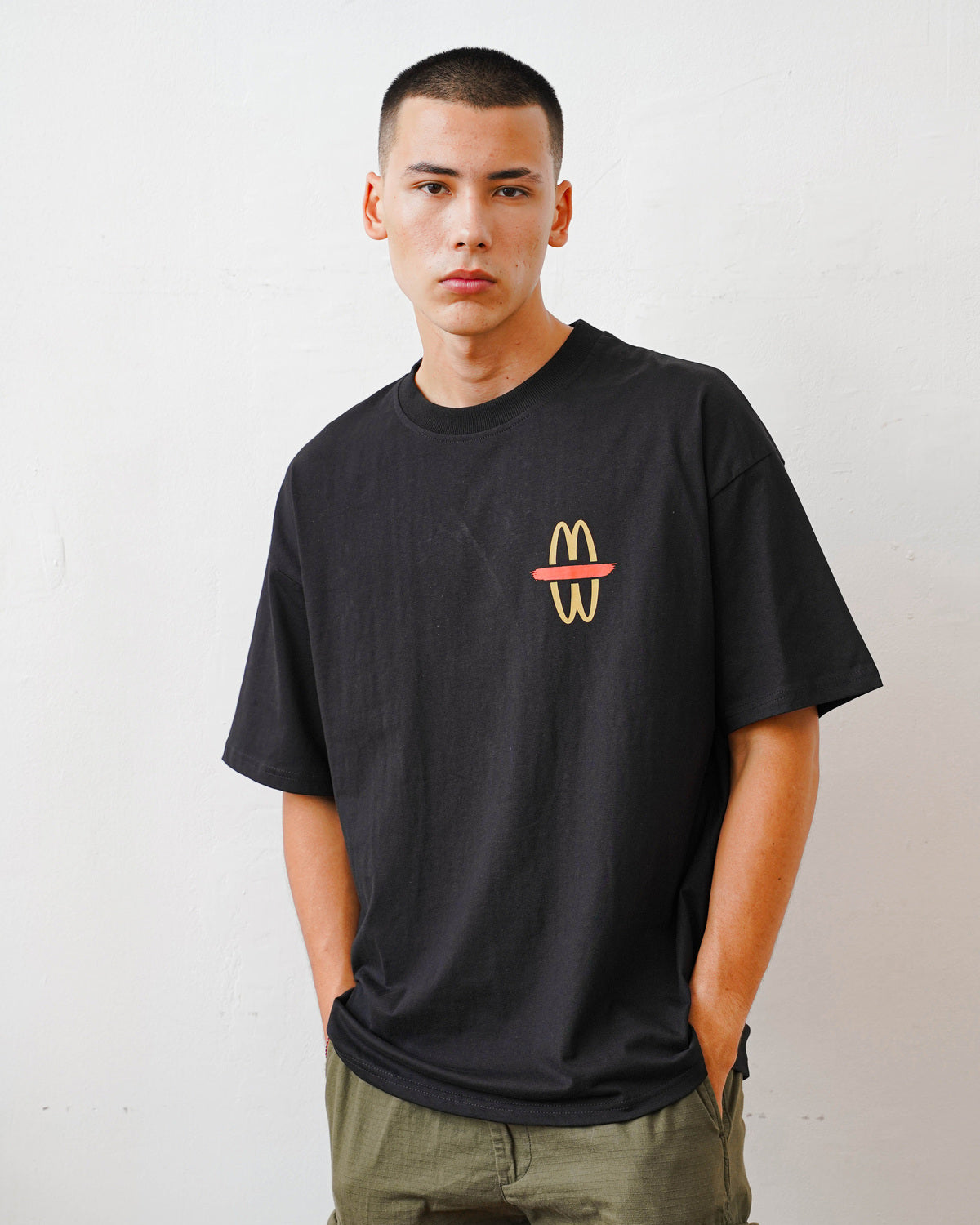 Supper Club T-Shirt - Jet Black