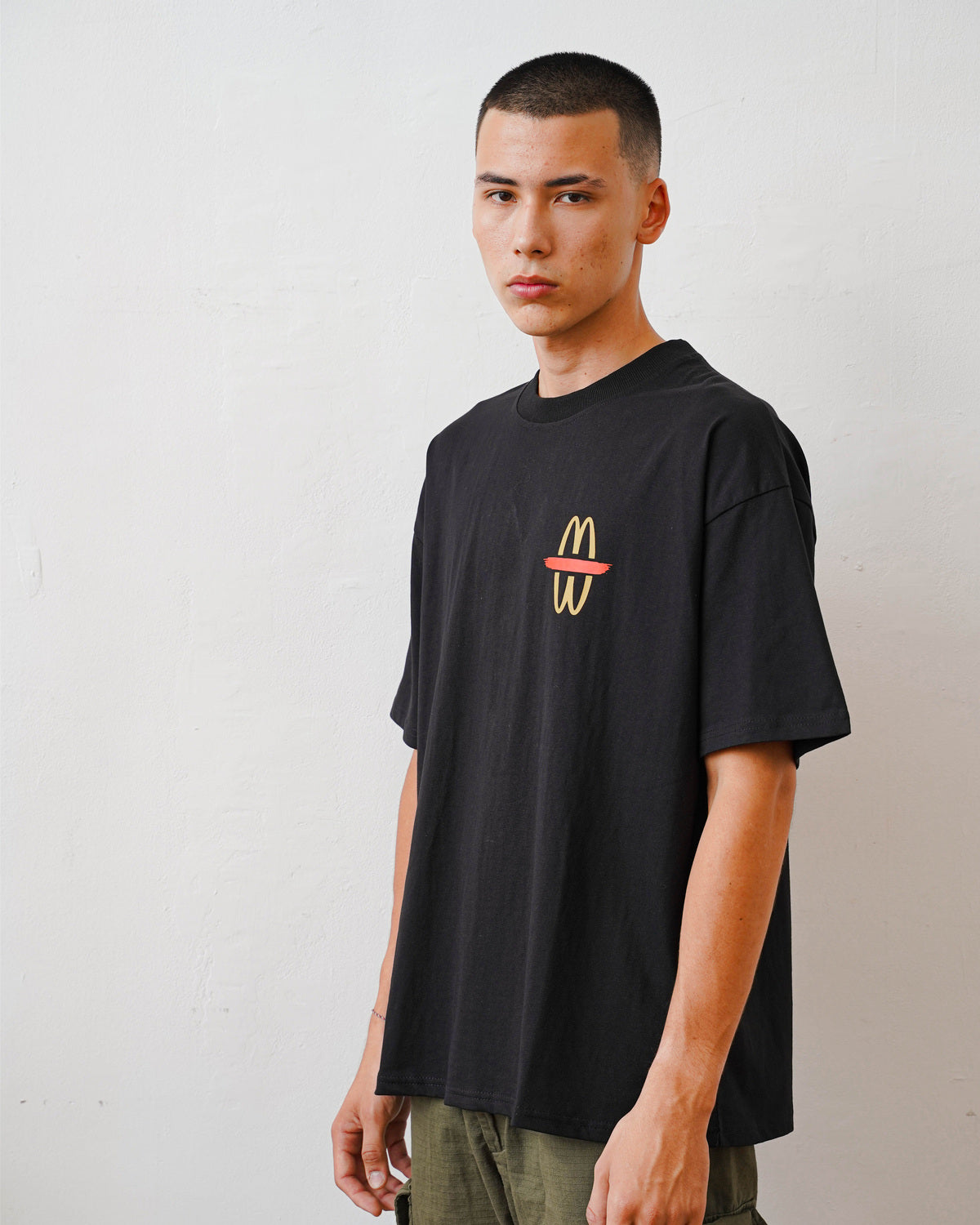 Supper Club T-Shirt - Jet Black